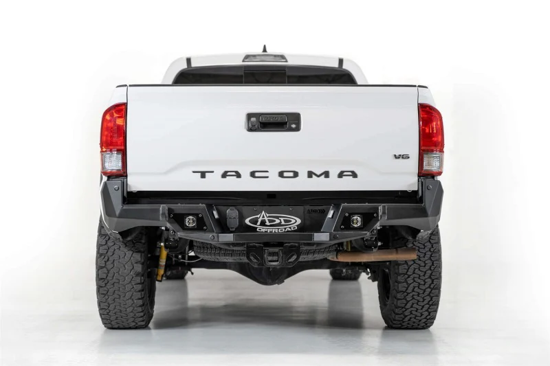 Addictive Desert Designs 16-19 Toyota Tacoma Stealth Fighter Rear Bumper w/ Backup Sensor Cutouts - Image 8