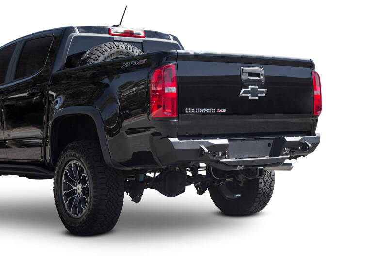 Addictive Desert Designs 17-18 Chevy Colorado Stealth Fighter Rear Bumper - Image 5