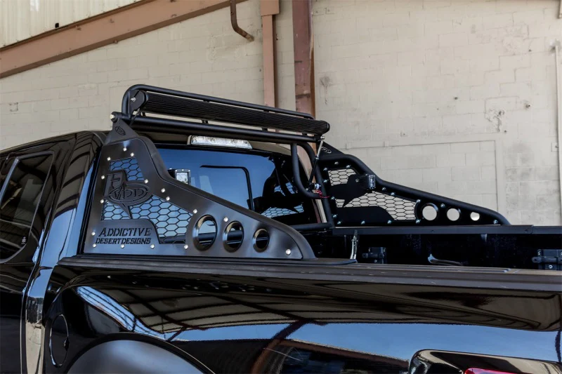 Addictive Desert Designs 17-18 Ford F-150 Raptor Race Series Chase Rack w/ 2017 Grill Pattern - Image 3