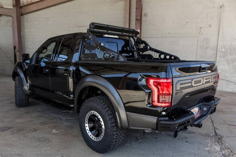 Addictive Desert Designs 17-18 Ford F-150 Raptor Race Series Chase Rack w/ 2017 Grill Pattern - Image 5