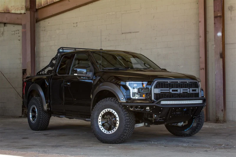 Addictive Desert Designs 17-18 Ford F-150 Raptor Race Series Chase Rack w/ 2017 Grill Pattern - Image 6
