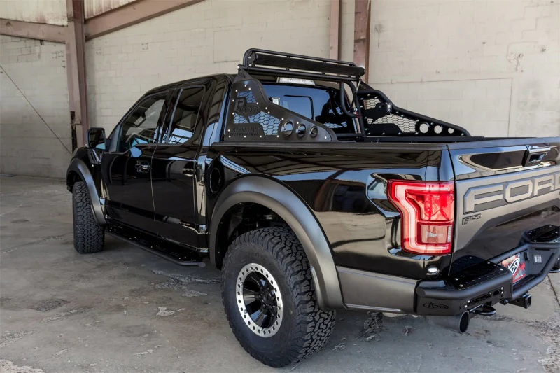 Addictive Desert Designs 17-18 Ford F-150 Raptor Race Series Chase Rack w/ 2017 Grill Pattern - Image 7
