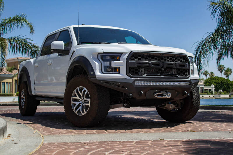 Addictive Desert Designs 17-18 Ford F-150 Raptor Stealth Fighter Front Bumper - Image 5