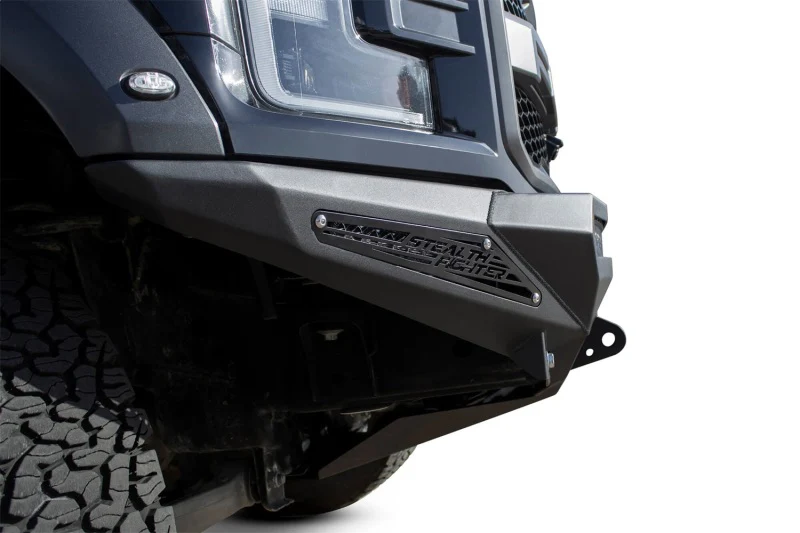 Addictive Desert Designs 17-18 Ford F-150 Raptor Stealth Fighter Front Bumper - Image 8