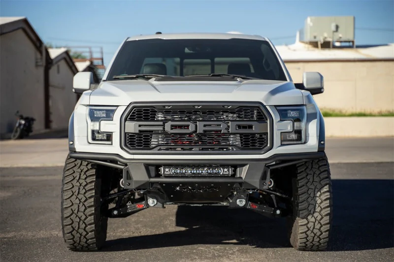 Addictive Desert Designs 17-19 Ford F-150 Raptor ADD PRO Bolt-On Front Bumper - Image 5