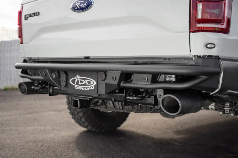 Addictive Desert Designs 17-19 Ford F-150 Raptor PRO Bolt-On Rear Bumper - Image 6