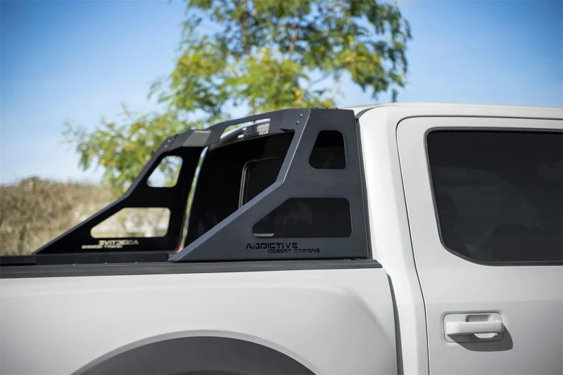 Addictive Desert Designs 17-19 Ford F-150 Raptor Stealth Fighter Chase Rack - Image 7