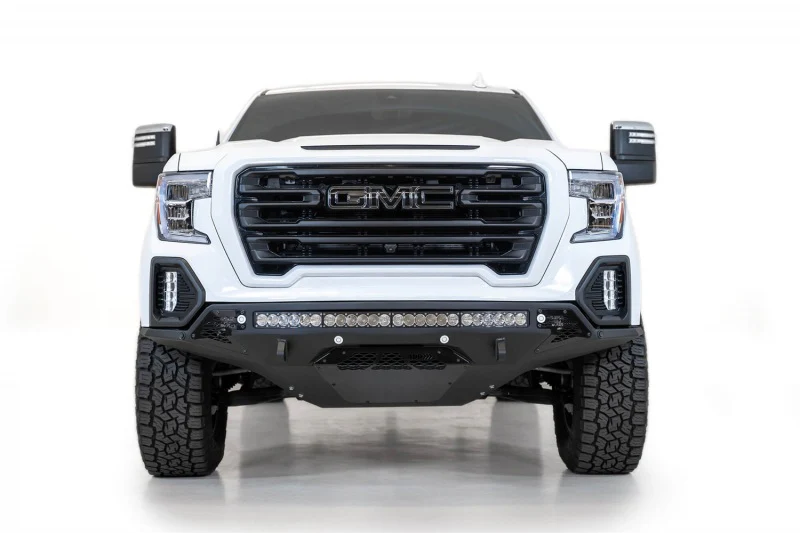 Addictive Desert Designs 19-21 GMC Sierra 1500 Stealth Fighter Front Bumper - Image 4