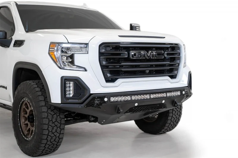 Addictive Desert Designs 19-21 GMC Sierra 1500 Stealth Fighter Front Bumper - Image 5