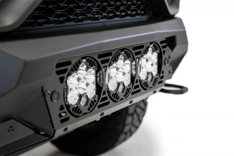 Addictive Desert Designs 2021 Dodge RAM 1500 TRX Bomber Front Bumper (Baja) - Image 3