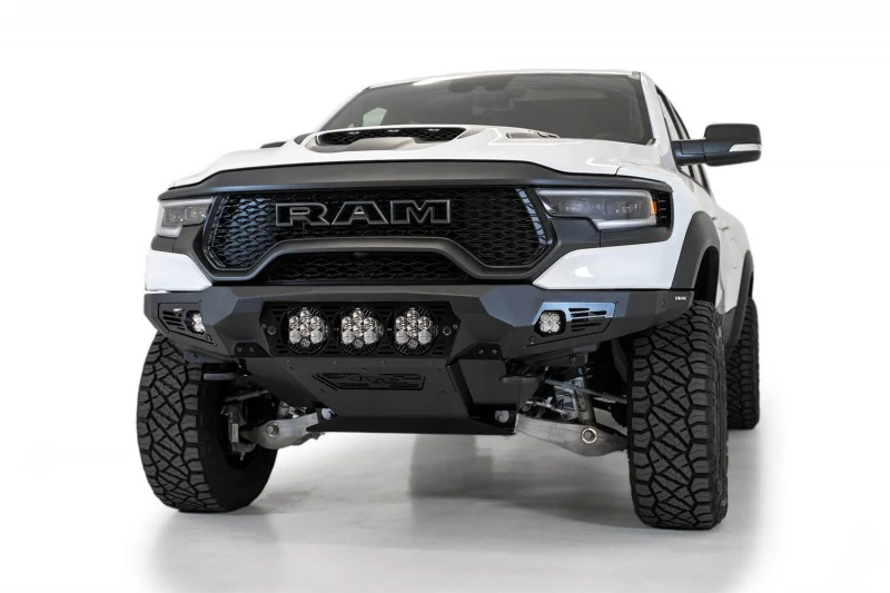 Addictive Desert Designs 2021 Dodge RAM 1500 TRX Bomber Front Bumper (Baja) - Image 4