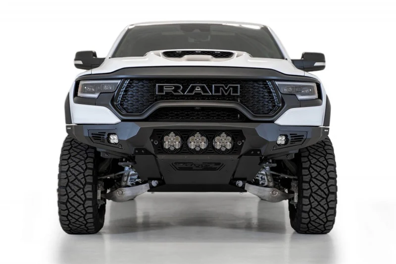 Addictive Desert Designs 2021 Dodge RAM 1500 TRX Bomber Front Bumper (Baja) - Image 5