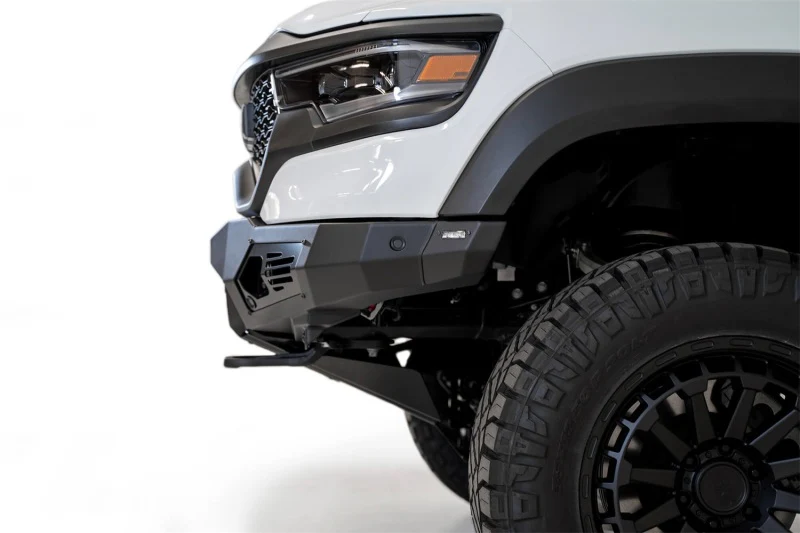 Addictive Desert Designs 2021 Dodge RAM 1500 TRX Bomber Front Bumper (Baja) - Image 6
