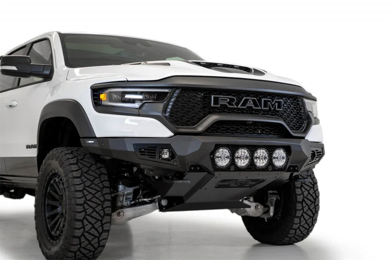 Addictive Desert Designs 2021 Dodge RAM 1500 TRX Bomber Front Bumper (Rigid) - Image 5