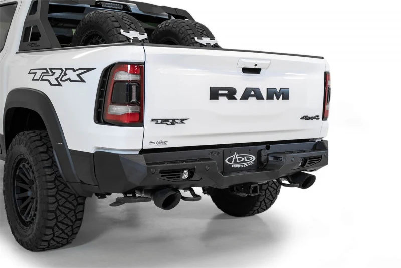 Addictive Desert Designs 2021 Dodge RAM 1500 TRX Bomber Rear Bumper - Image 4