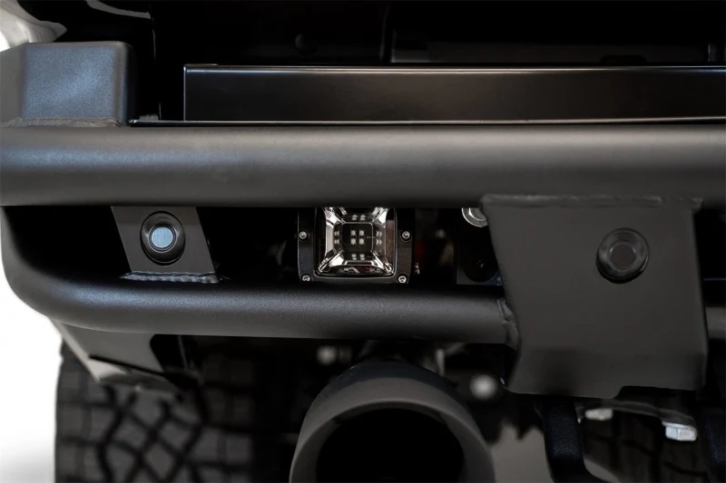 Addictive Desert Designs 2021 Dodge RAM 1500 TRX PRO Bolt-On Rear Bumper w/ Sensors - Image 5