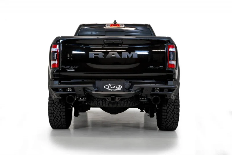 Addictive Desert Designs 2021 Dodge RAM 1500 TRX PRO Bolt-On Rear Bumper w/ Sensors - Image 6