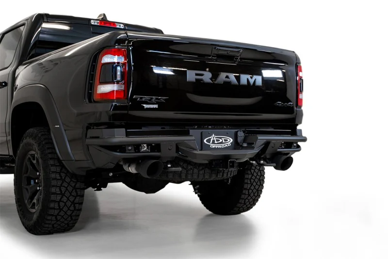 Addictive Desert Designs 2021 Dodge RAM 1500 TRX PRO Bolt-On Rear Bumper w/ Sensors - Image 7