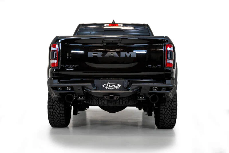 Addictive Desert Designs 2021 Dodge RAM 1500 TRX PRO Bolt-On Rear Bumper w/ Sensors - Image 8