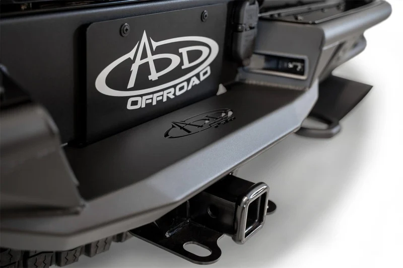 Addictive Desert Designs 2021 Dodge RAM 1500 TRX PRO Bolt-On Rear Bumper w/ Sensors - Image 9