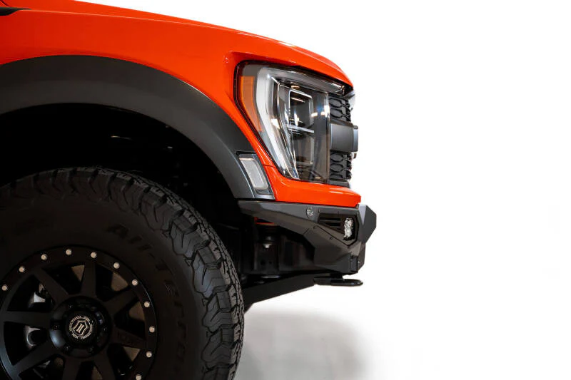 Addictive Desert Designs 2021+ Ford Raptor Bomber Front Bumper w/ 3 Baja Designs LP6 Light Mounts - Image 5