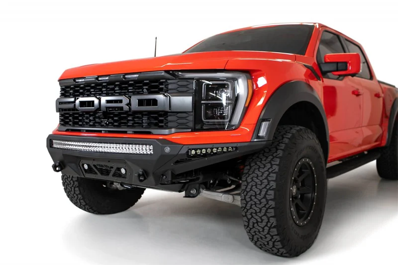 Addictive Desert Designs 2021+ Ford Raptor Stealth Fighter Front Bumper - Image 11