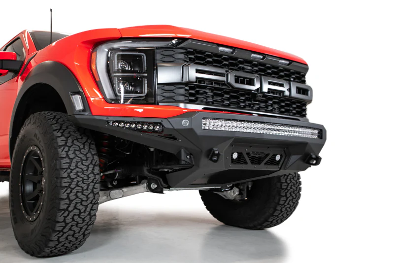 Addictive Desert Designs 2021+ Ford Raptor Stealth Fighter Front Bumper - Image 3