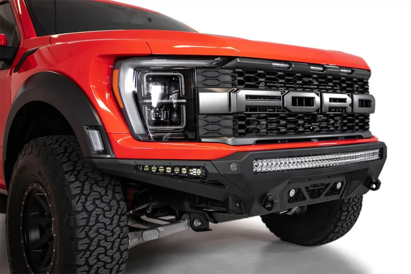 Addictive Desert Designs 2021+ Ford Raptor Stealth Fighter Front Bumper - Image 7