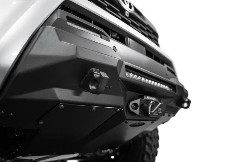 Addictive Desert Designs 2024 Toyota Tacoma Stealth Center Mount Winch Front Bumper - Image 2