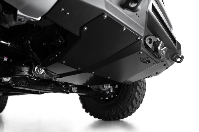 Addictive Desert Designs 2024 Toyota Tacoma Stealth Center Mount Winch Front Bumper - Image 4