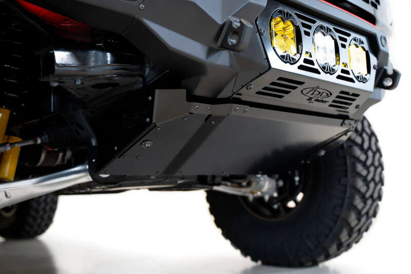 Addictive Desert Designs 21-22 Ford Bronco Bomber Skid Plate (Use w/ Bomber Front Bumper) - Image 6