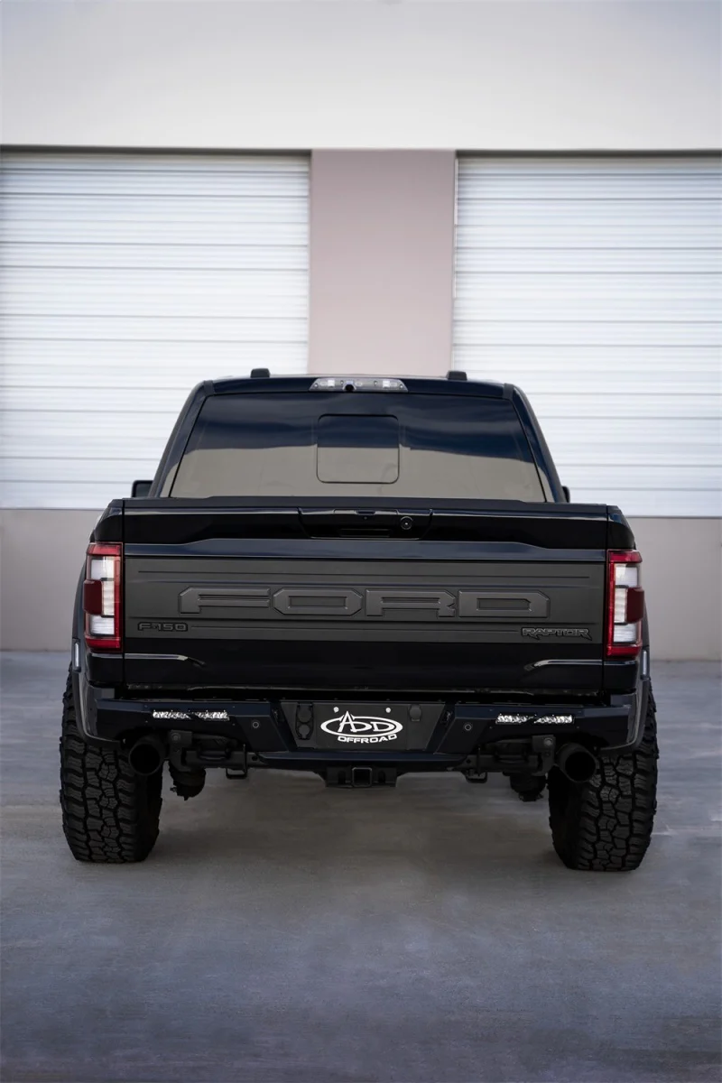 Addictive Desert Designs 21-22 Ford F-150 Raptor Phantom Rear Bumper - Image 10