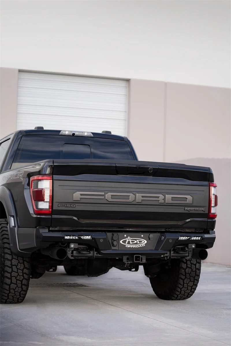 Addictive Desert Designs 21-22 Ford F-150 Raptor Phantom Rear Bumper - Image 14