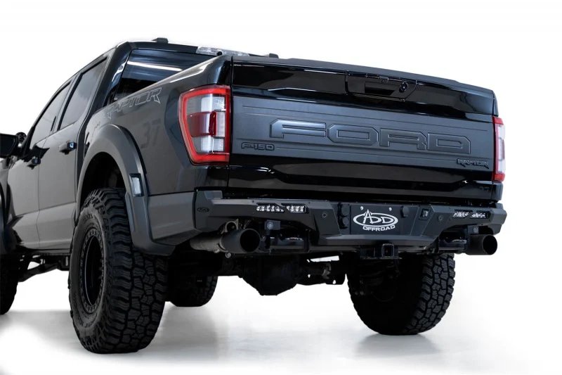 Addictive Desert Designs 21-22 Ford F-150 Raptor Phantom Rear Bumper - Image 15