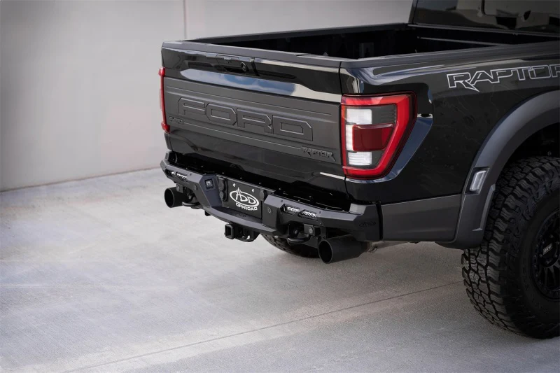 Addictive Desert Designs 21-22 Ford F-150 Raptor Phantom Rear Bumper - Image 19