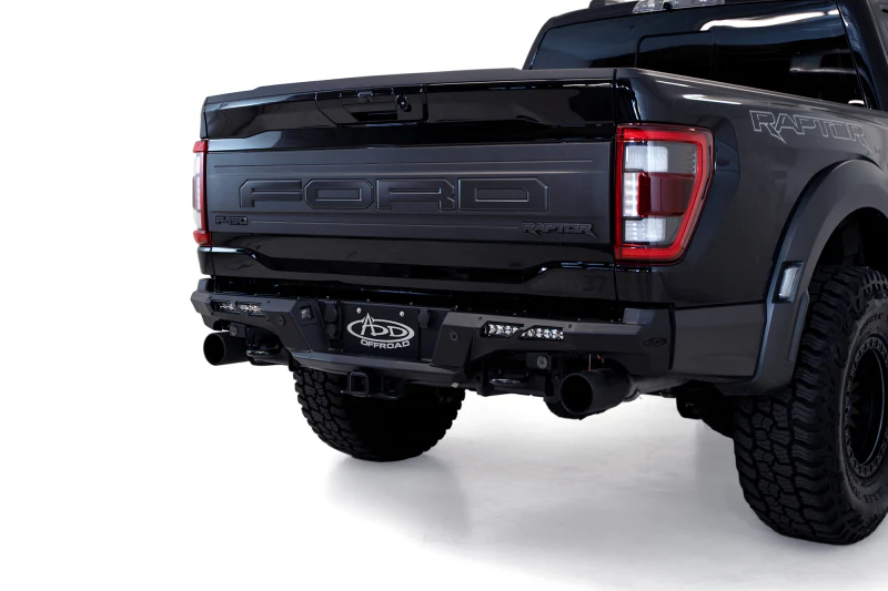 Addictive Desert Designs 21-22 Ford F-150 Raptor Phantom Rear Bumper - Image 22