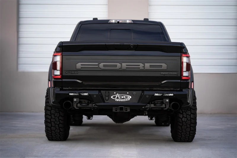 Addictive Desert Designs 21-22 Ford F-150 Raptor Phantom Rear Bumper - Image 23