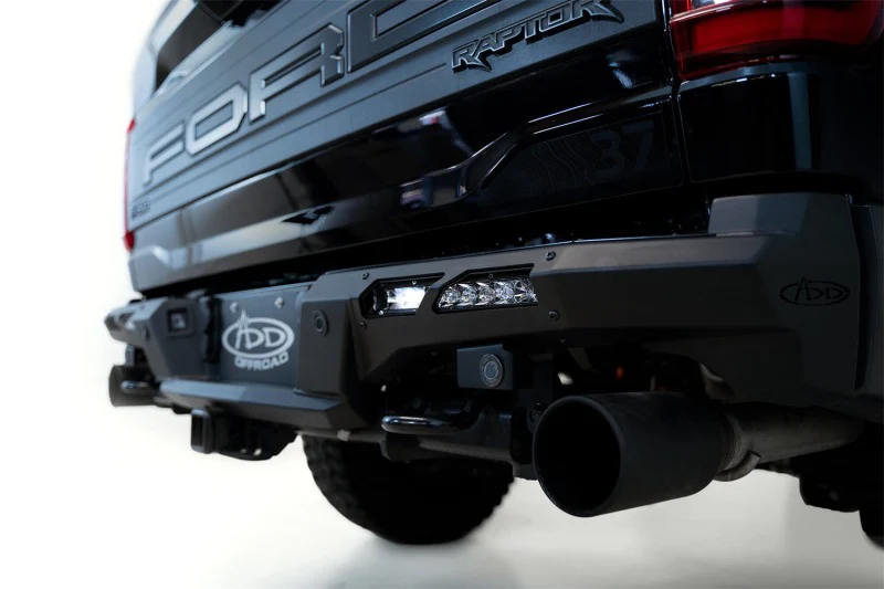 Addictive Desert Designs 21-22 Ford F-150 Raptor Phantom Rear Bumper - Image 24