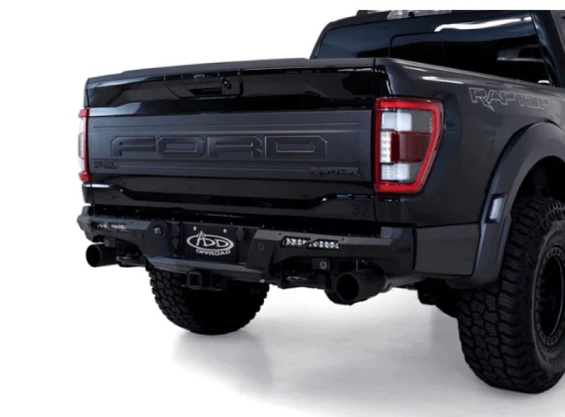 Addictive Desert Designs 21-22 Ford F-150 Raptor Phantom Rear Bumper - Image 25