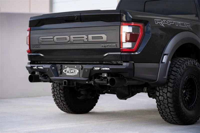 Addictive Desert Designs 21-22 Ford F-150 Raptor Phantom Rear Bumper - Image 7