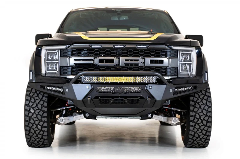 Addictive Desert Designs 21-22 Ford Raptor HoneyBadger Front Bumper - Image 10