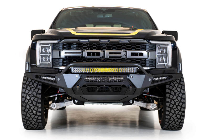 Addictive Desert Designs 21-22 Ford Raptor HoneyBadger Front Bumper - Image 12