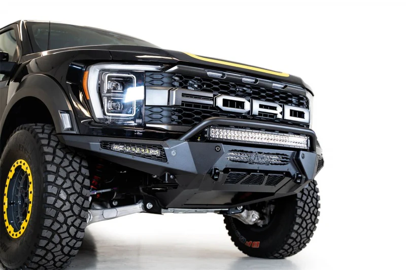 Addictive Desert Designs 21-22 Ford Raptor HoneyBadger Front Bumper - Image 2