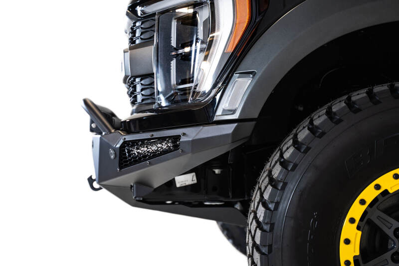Addictive Desert Designs 21-22 Ford Raptor HoneyBadger Front Bumper - Image 5