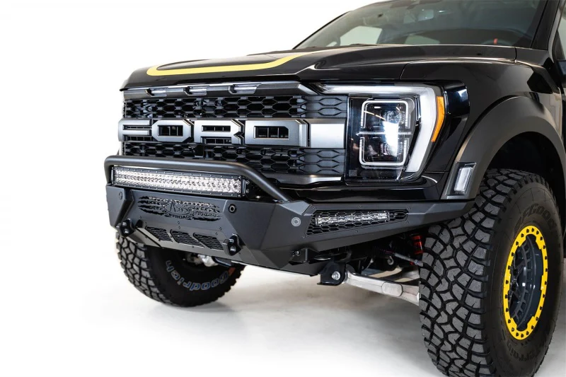 Addictive Desert Designs 21-22 Ford Raptor HoneyBadger Front Bumper - Image 7