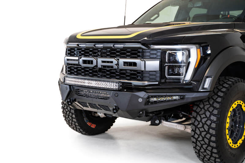 Addictive Desert Designs 21-22 Ford Raptor HoneyBadger Front Bumper - Image 13