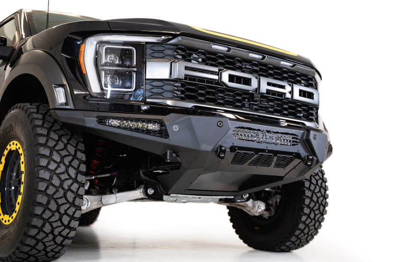 Addictive Desert Designs 21-22 Ford Raptor HoneyBadger Front Bumper - Image 3