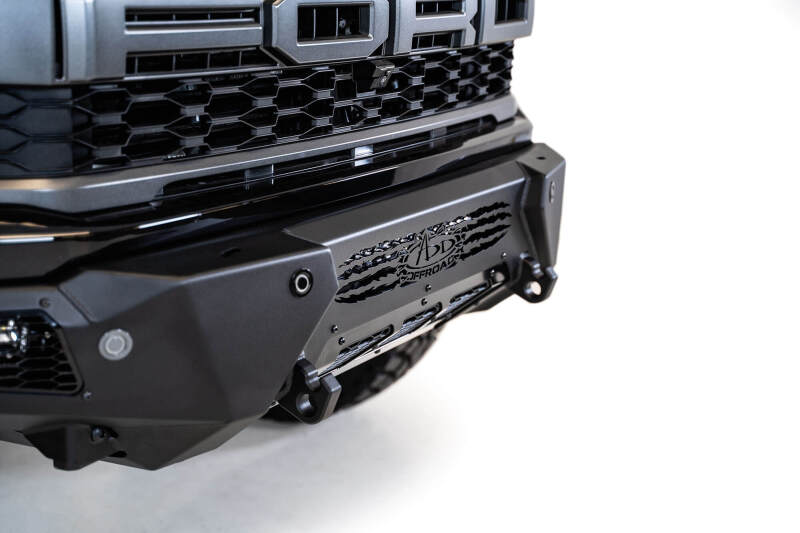 Addictive Desert Designs 21-22 Ford Raptor HoneyBadger Front Bumper - Image 6