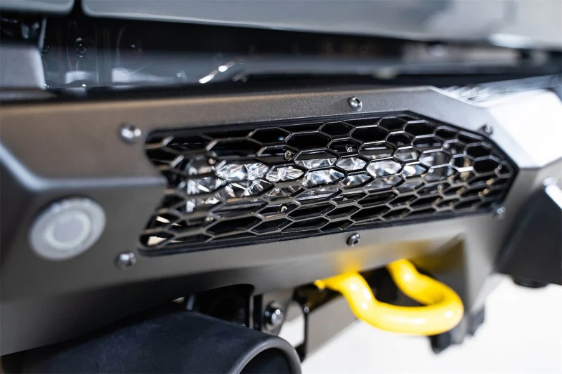 Addictive Desert Designs 21-22 Ford Raptor HoneyBadger Rear Bumper - Image 10