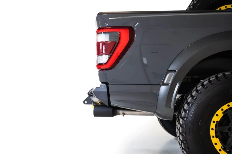 Addictive Desert Designs 21-22 Ford Raptor HoneyBadger Rear Bumper - Image 7